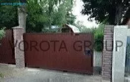 Откатные ворота Дорхан сэндвич панель