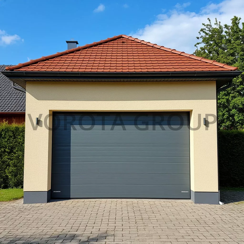 Гаражные ворота zaiger classic top 2500*2000