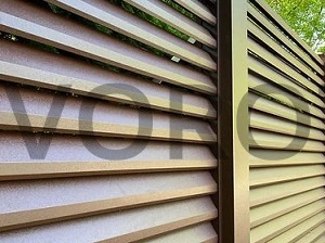 Забор жалюзи VG ДУБЛЬ 60-WR® (шаг 120мм)