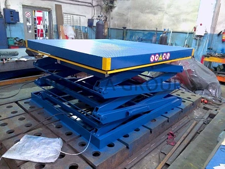 Гидравлический подъемный стол HORMANN 700x2200