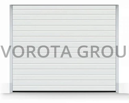 ворота белого цвета 2000x2100