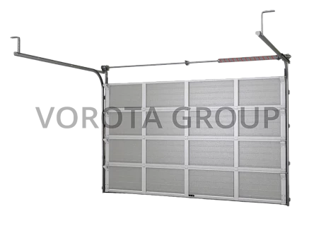 Гаражные секционные ворота Doorhan из металла 3150x2150