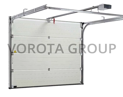 Гаражные секционные ворота Alutech металлические 3000x2000